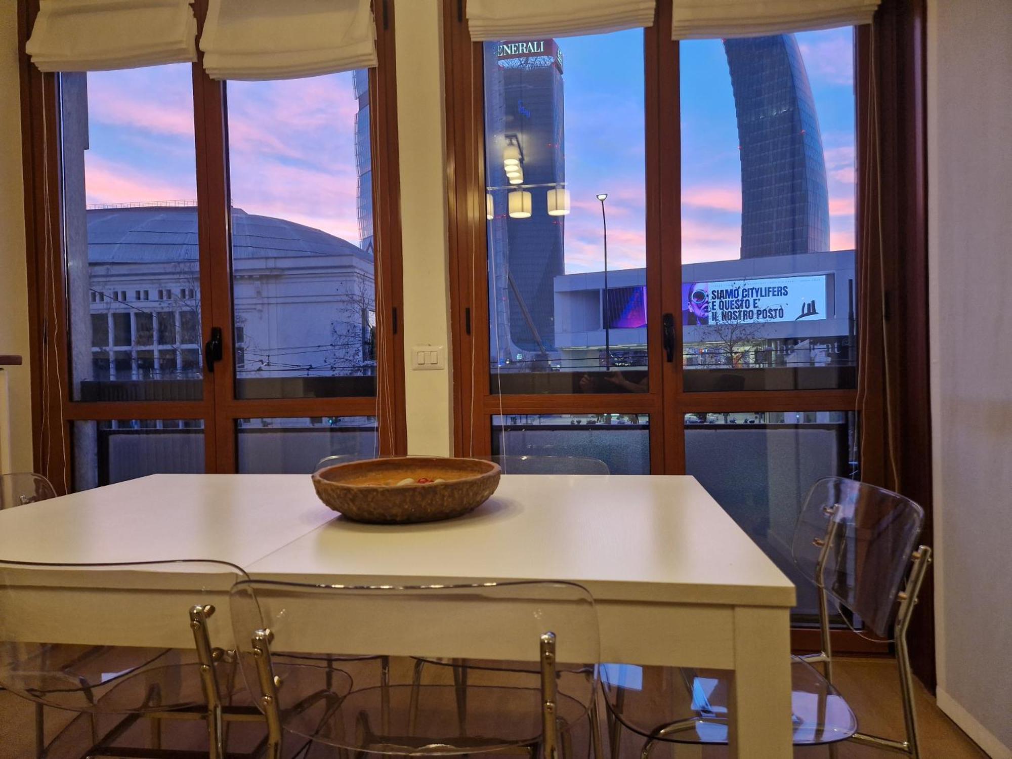 Charming Towers Guest House-Apartment 米兰 外观 照片