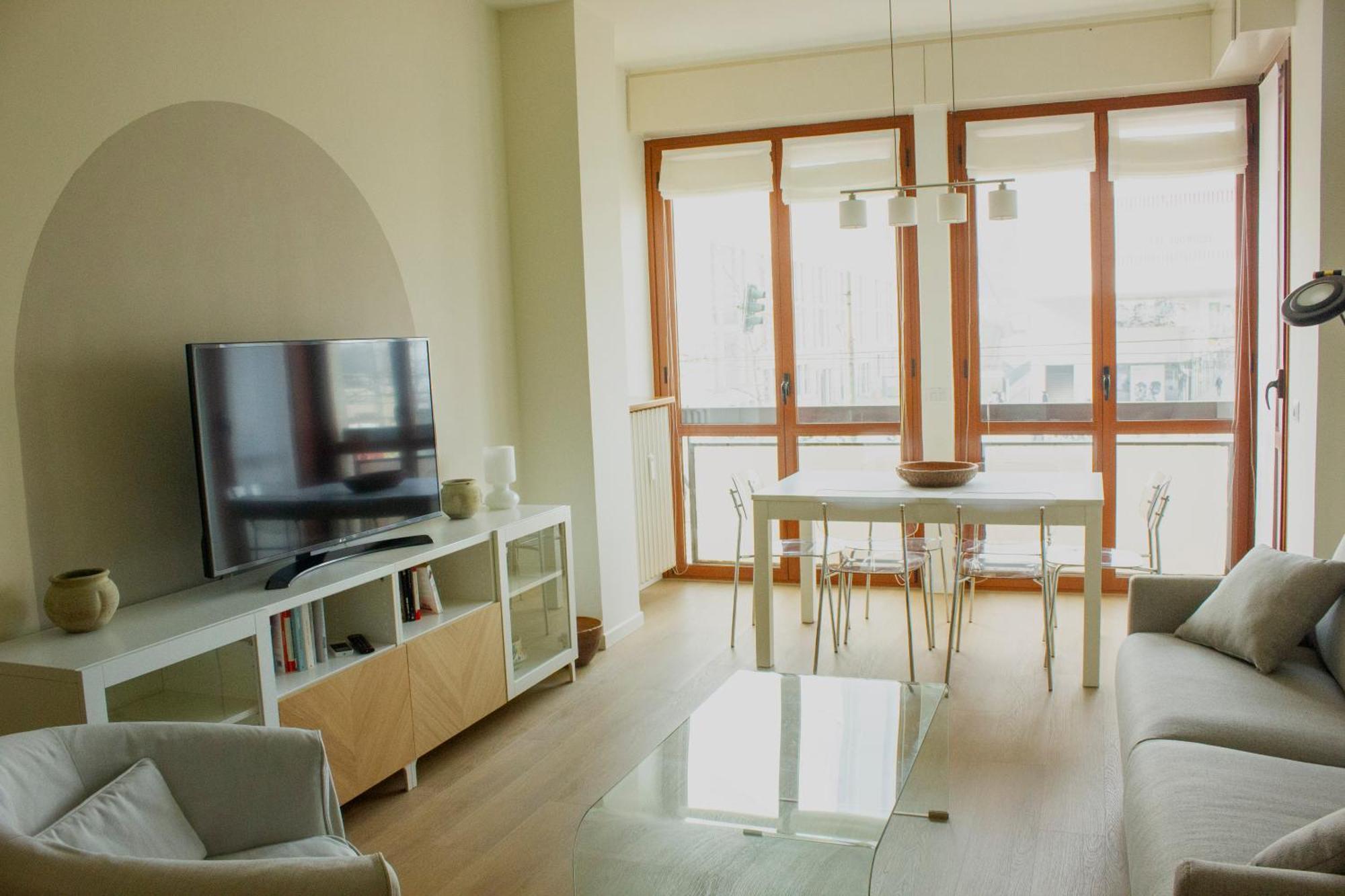 Charming Towers Guest House-Apartment 米兰 外观 照片