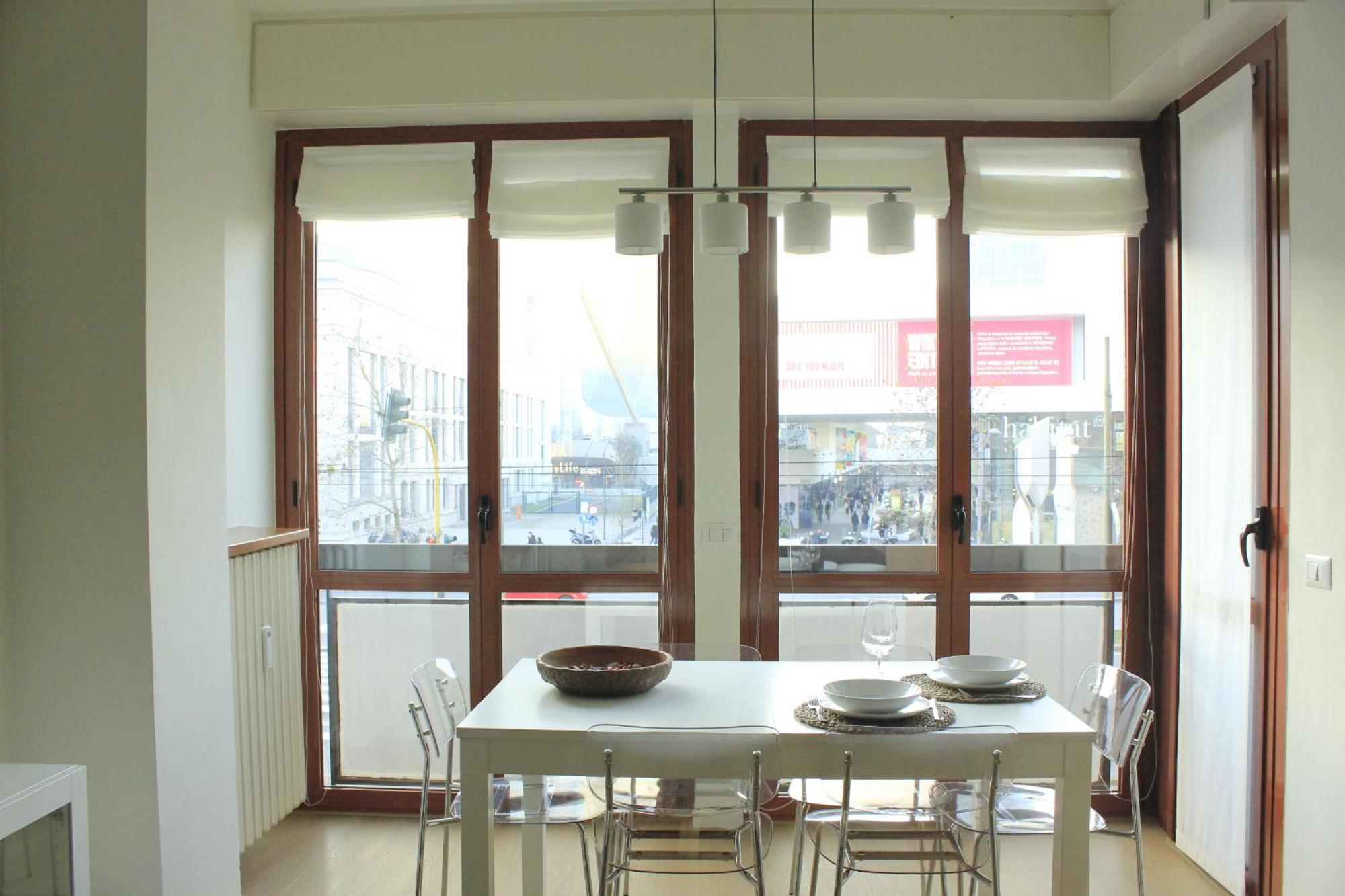 Charming Towers Guest House-Apartment 米兰 外观 照片