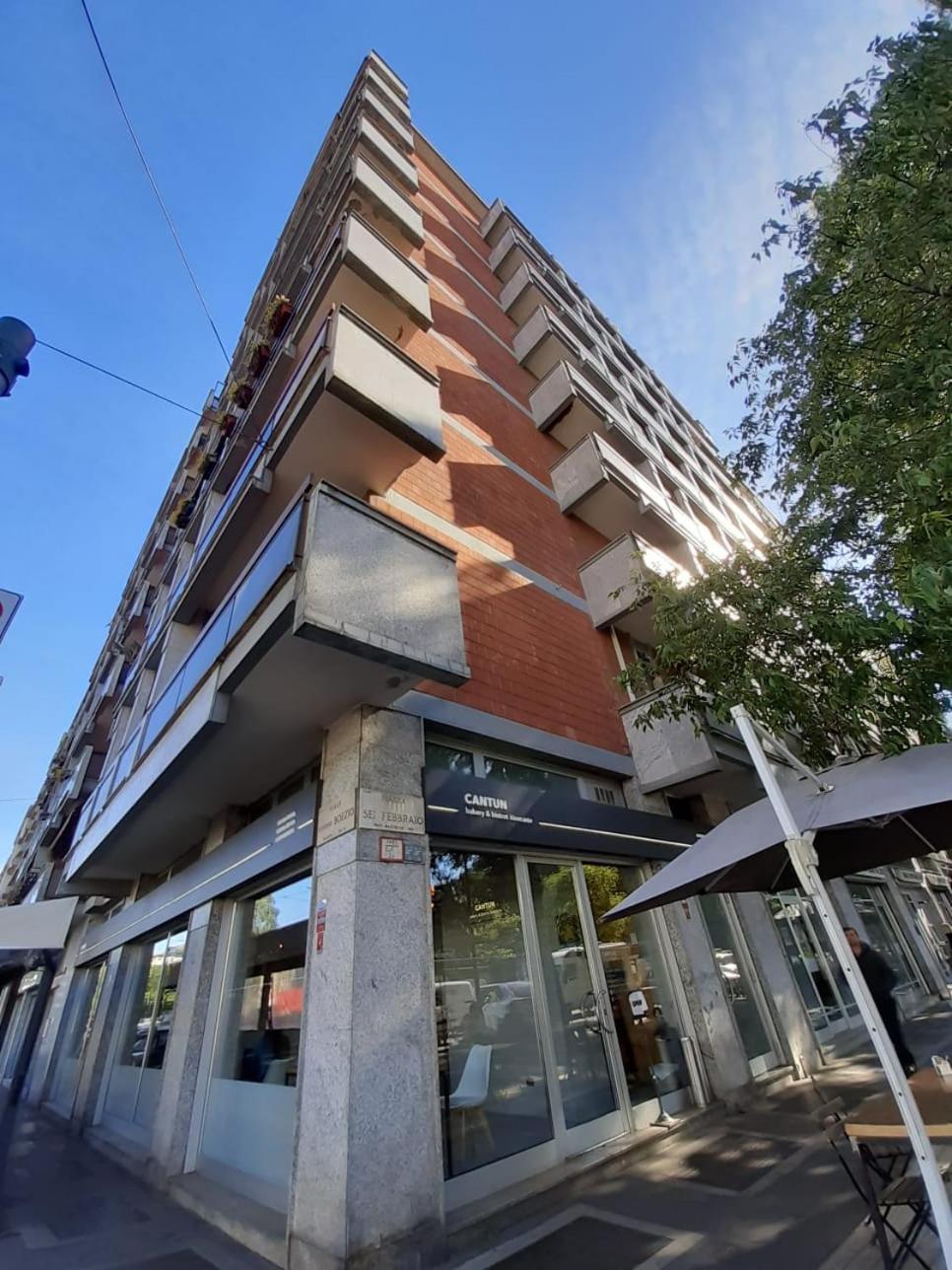 Charming Towers Guest House-Apartment 米兰 外观 照片