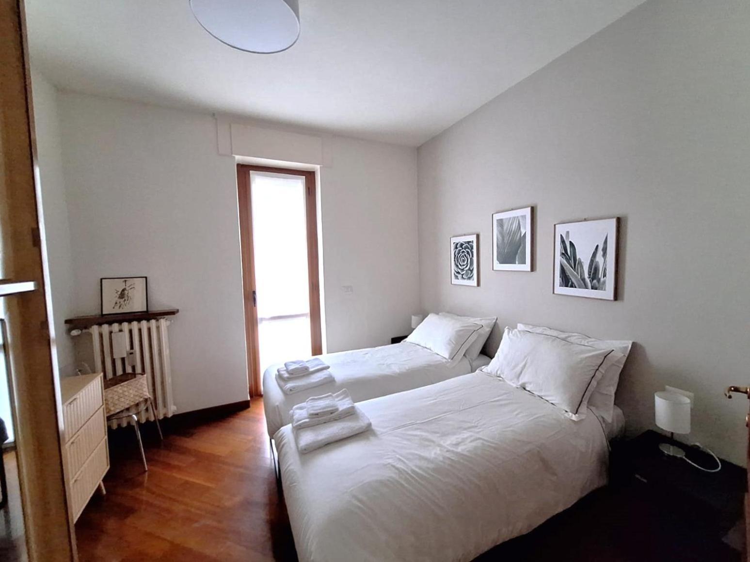 Charming Towers Guest House-Apartment 米兰 外观 照片